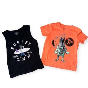 Hurley toddler shirts